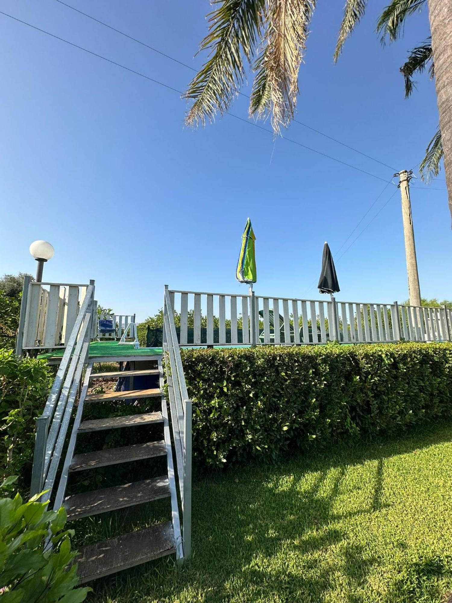 Villa Mariuccia Syracuse Eksteriør bilde